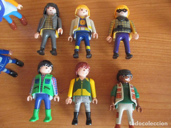 Playmobil: PLAYMOBIL : LOTE 8 FIGURAS VARIADAS - Foto 2