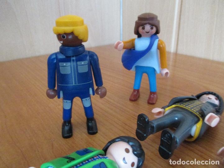 Playmobil: PLAYMOBIL : LOTE 8 FIGURAS VARIADAS - Foto 3