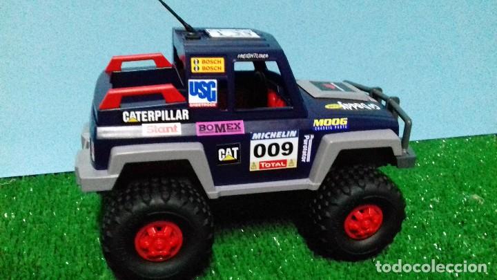 coche rally playmobil