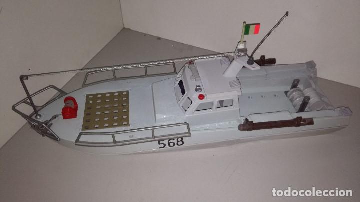 lancha torpedera italiana custom