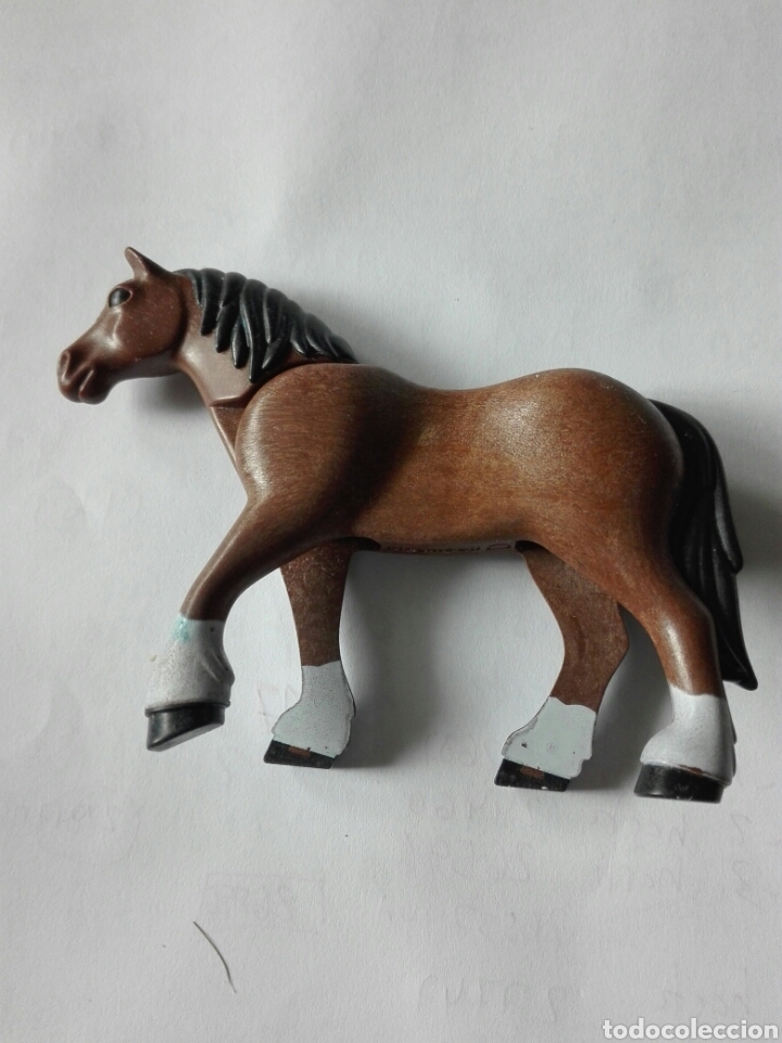 Playmobil: PLAYMOVIL CABALLO MARRON GRANJA - Foto 1