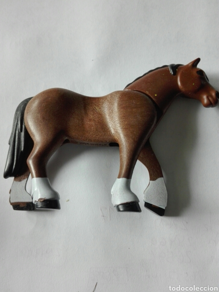 Playmobil: PLAYMOVIL CABALLO MARRON GRANJA - Foto 2