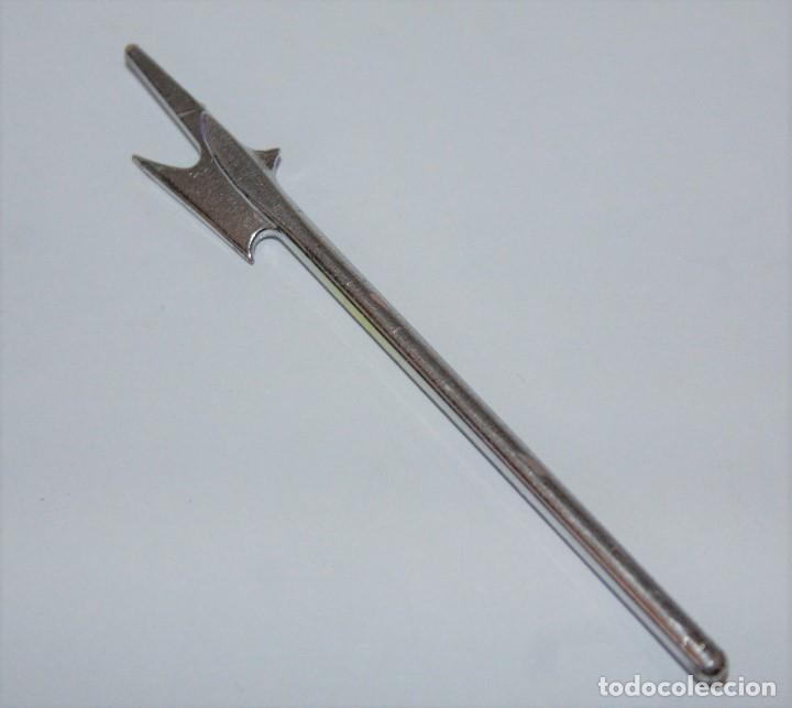Playmobil: PLAYMOBIL MEDIEVAL ARMA ALABARDA CROMADA GEOBRA 1974 PRIMERA EPOCA