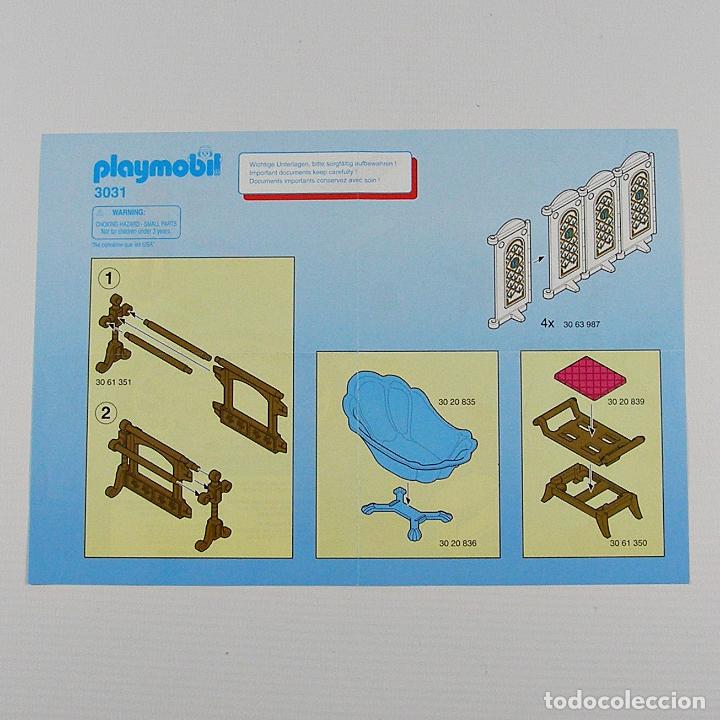 playmobil manual instrucciones montaje cuarto d - Comprar ...