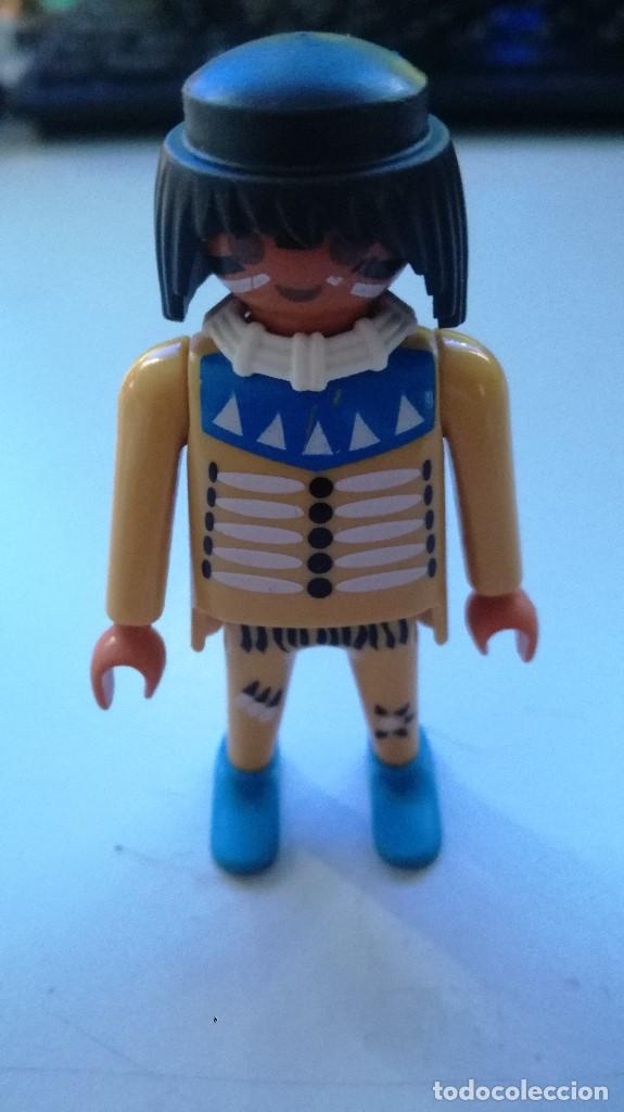 Playmobil: playmobil indio - Foto 1