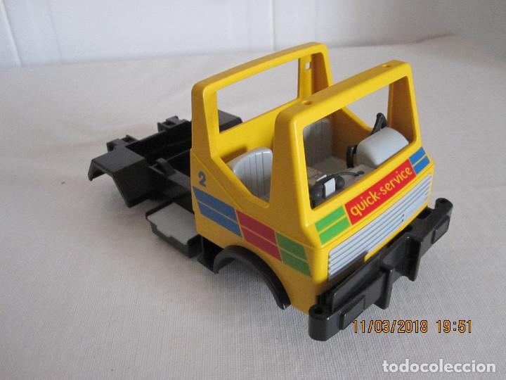 camion de caballos de playmobil