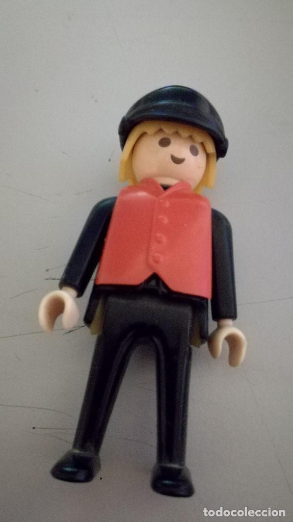 Playmobil: playmobil conductor trailer