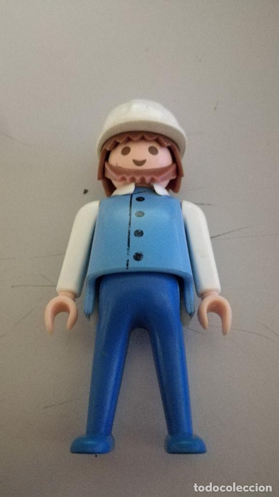 Playmobil: playmobil encargado obra - Foto 1
