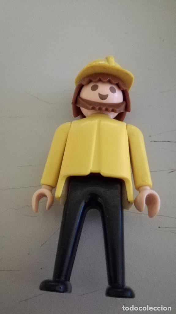Playmobil: playmobil operario grua