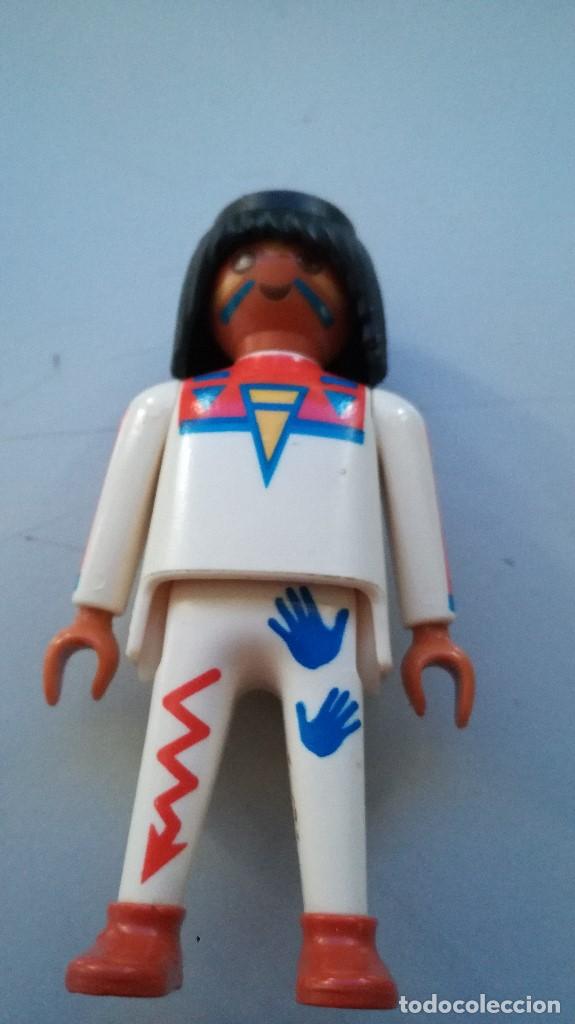 Playmobil: playmobil indio - Foto 1