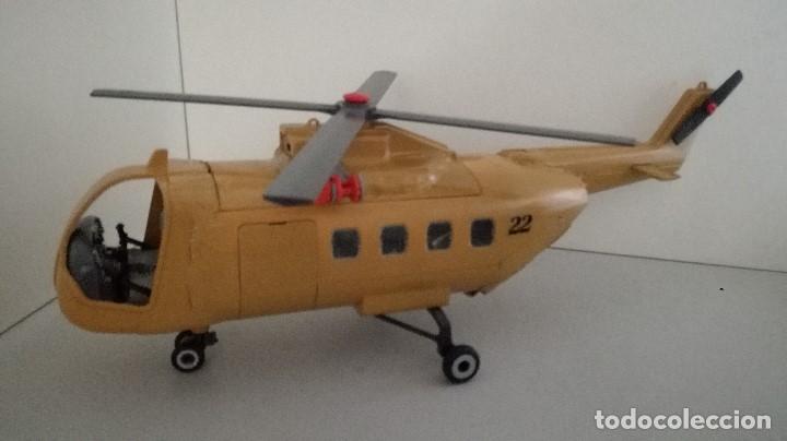 Playmobil: Helicoptero mi17 custom para playmobil