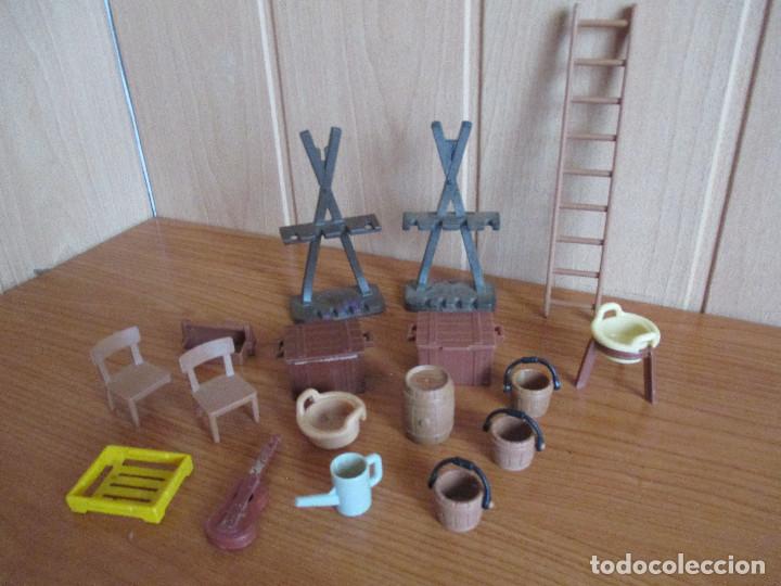 Playmobil: PLAYMOBIL: LOTE RESTOS VARIADOS