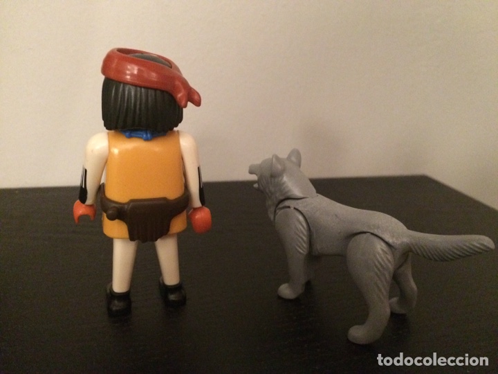 Playmobil: Playmobil indio y lobo - Foto 2