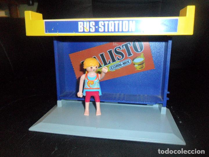 playmobil bus station