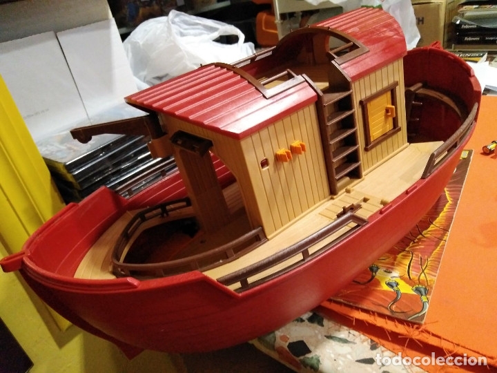 Playmobil: barco de playmobil - Foto 2
