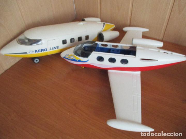 aviones playmobil