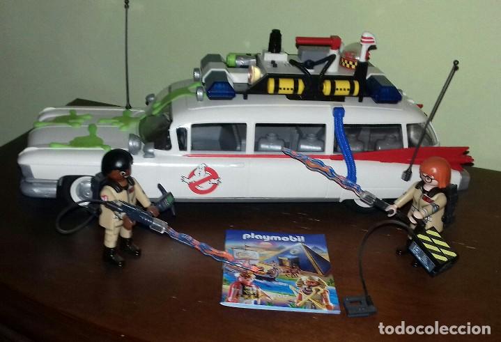 coche cazafantasmas de playmobil