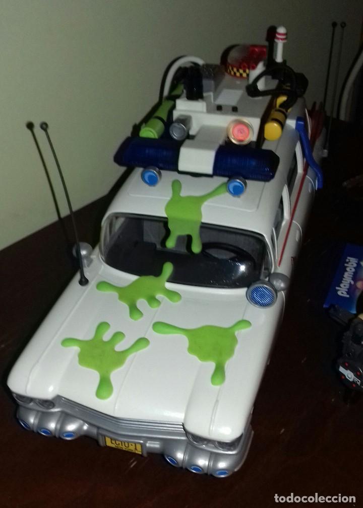 coche de los cazafantasmas de playmobil