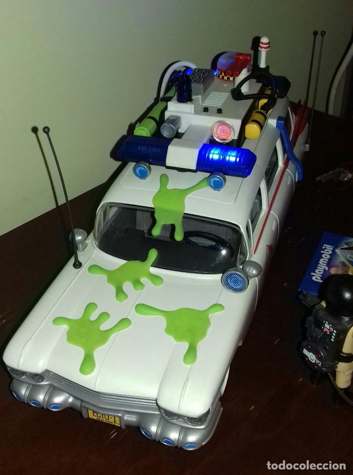 coche cazafantasmas de playmobil