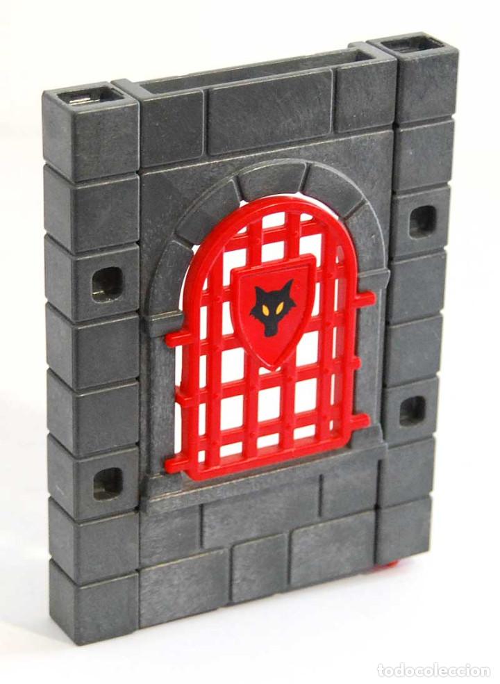 Playmobil: Playmobil Pieza Ventana Mazmorra Ref. 5794