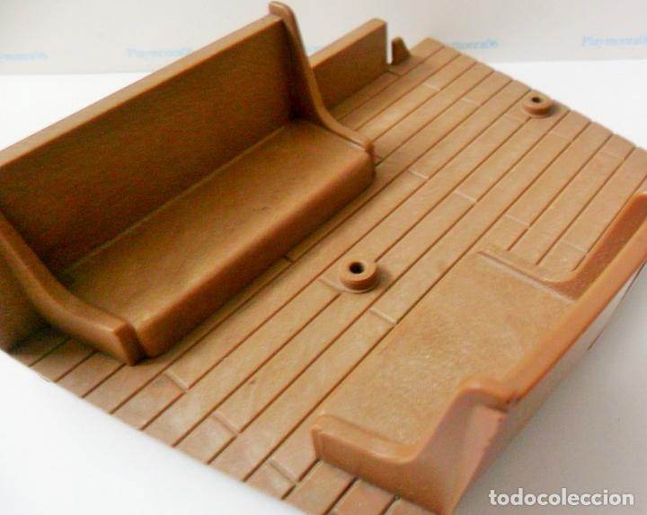 Playmobil: PLAYMOBIL B211 RECAMBIOS Y ACCESORIOS BARCOS GALEONES SUELO CAMAROTE CAPITAN