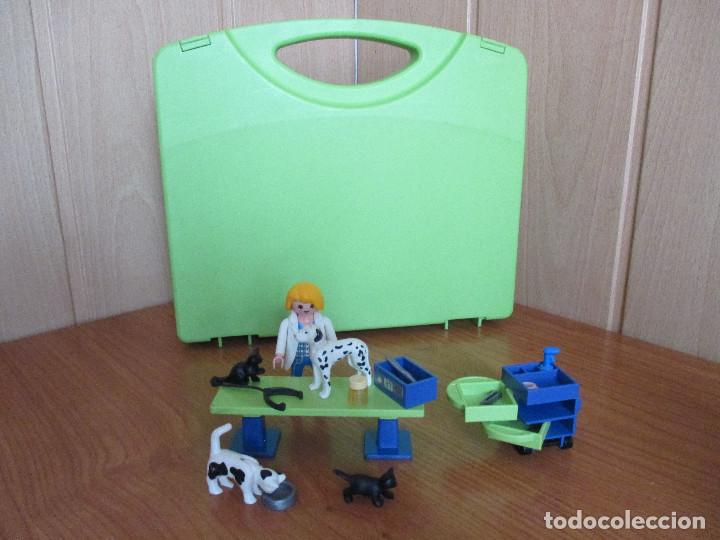 Playmobil: PLAYMOBIL REF. 5970: MALETIN CLINICA VETERINARIA