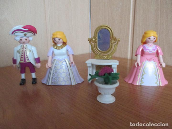 Playmobil: PLAYMOBIL: LOTE DAMAS Y CABALLERO ALTA SOCIEDAD CON ACCESORIOS