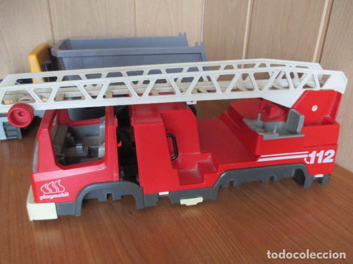 playmobil medieval camion de bomberos ref. 4820 - Acheter