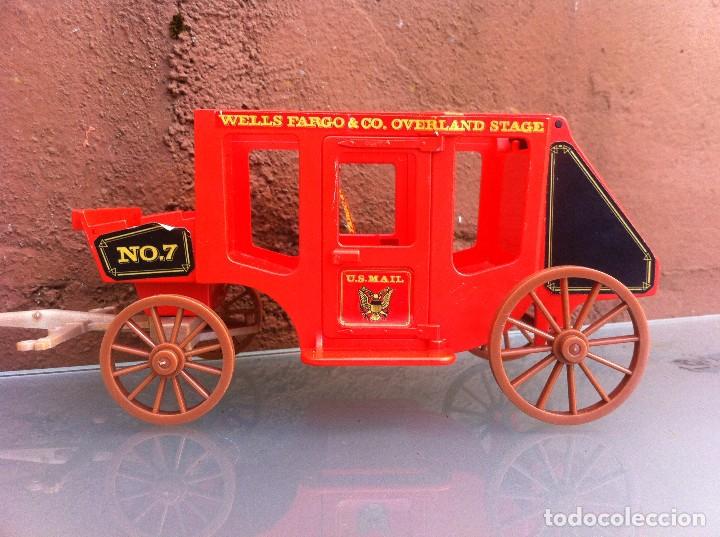 Playmobil: DILIGENCIA PLAYMOBIL INCOMPLETA. REF. 3245 - Foto 2