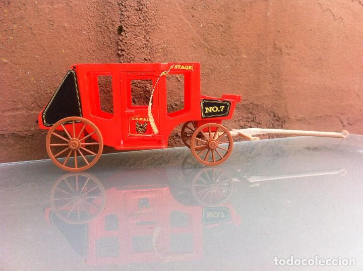 Playmobil: DILIGENCIA PLAYMOBIL INCOMPLETA. REF. 3245 - Foto 3