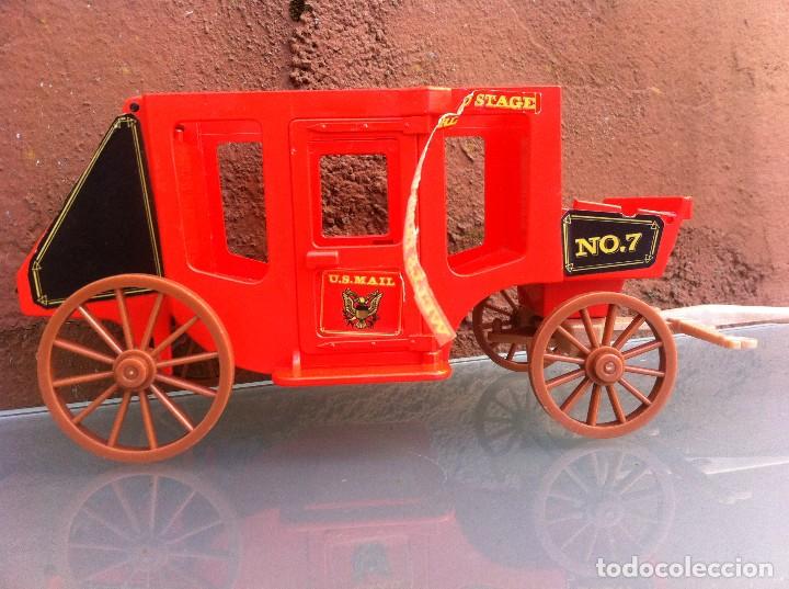 Playmobil: DILIGENCIA PLAYMOBIL INCOMPLETA. REF. 3245 - Foto 4
