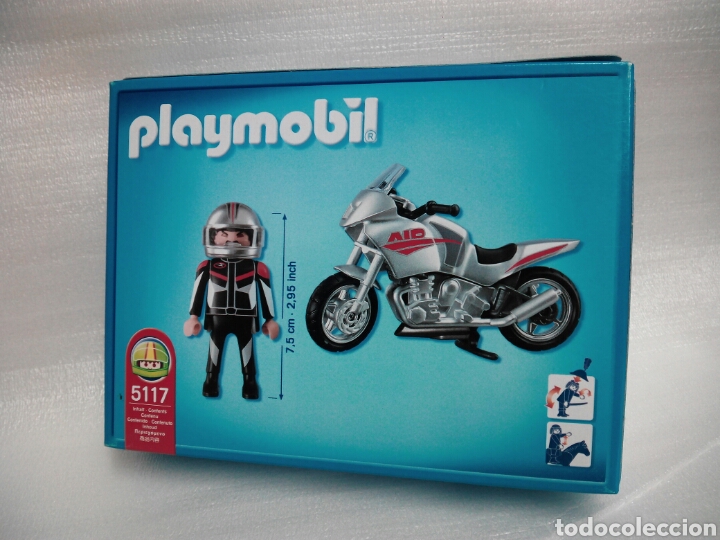 Playmobil Moto Carretera Coleccion Mo Comprar Playmobil En Todocoleccion