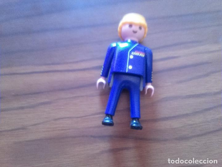 Playmobil: PLAYMOBIL, PILOTO AEROLINEA BUEN ESTADO