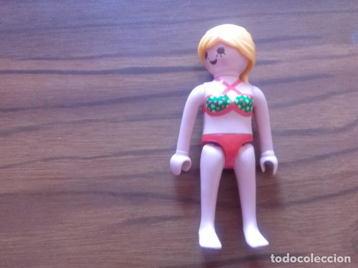 Playmobil: PLAYMOBIL, MUJER EN BIKINI.  BUEN ESTADO