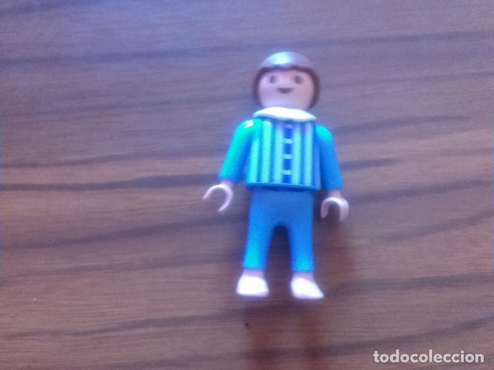 Playmobil: PLAYMOBIL, NI&Ntilde;O DEL SIGLO DE ORO ESPA&Ntilde;OL. SIGLO XVII. CON PA&Ntilde;UELO.  BUEN ESTADO