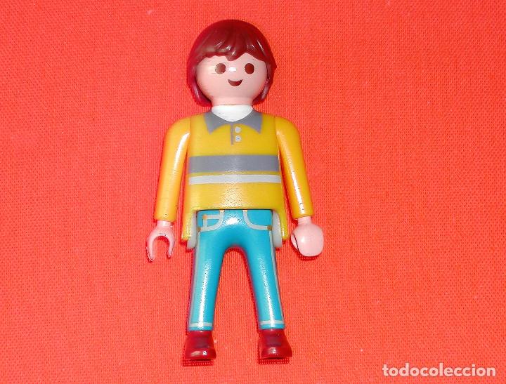 Playmobil: PLAYMOBIL - Figura Mu&ntilde;eco
