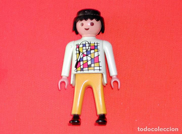Playmobil: PLAYMOBIL - Figura Mu&ntilde;eco