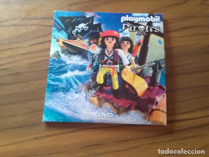 Playmobil: PLAYMOBIL. PIRATES. DVD EN BUEN ESTADO EN CART&Oacute;N. CON AVENTURAS DE ELLOS. BUEN ESTADO