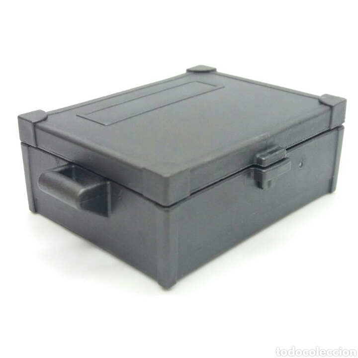 Playmobil: Caja, ba&uacute;l, maleta gris oscuro Playmobil