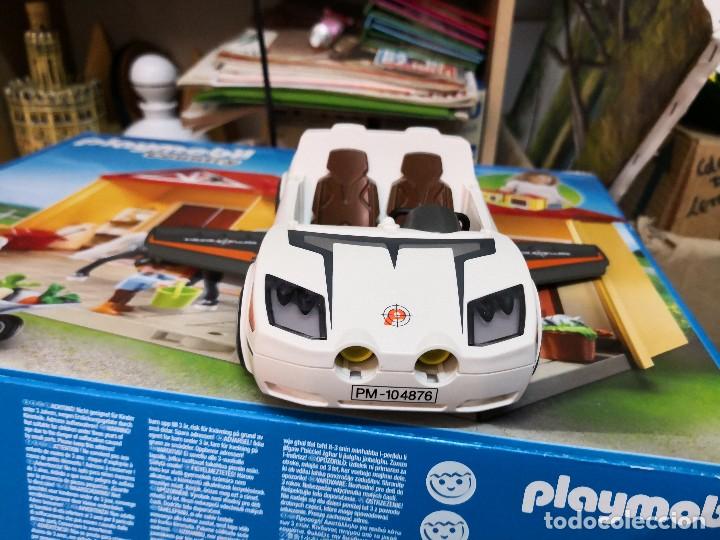 coche espia playmobil