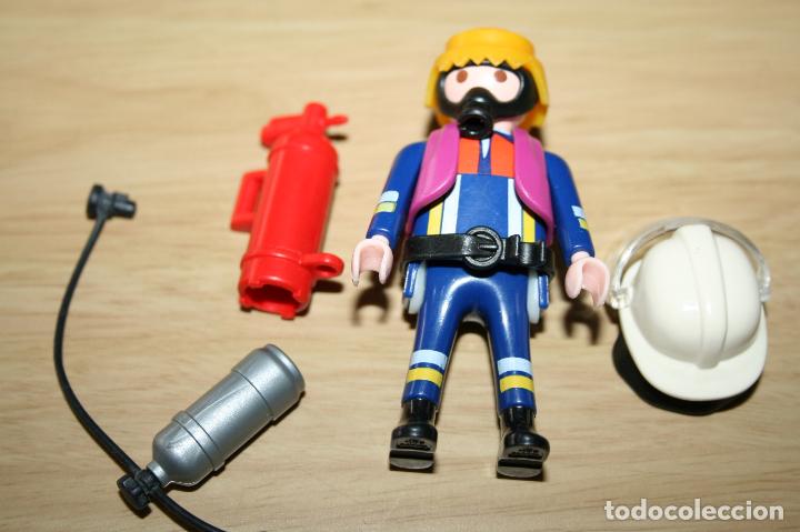 Playmobil: Playmobil figuras - bombero - Foto 1