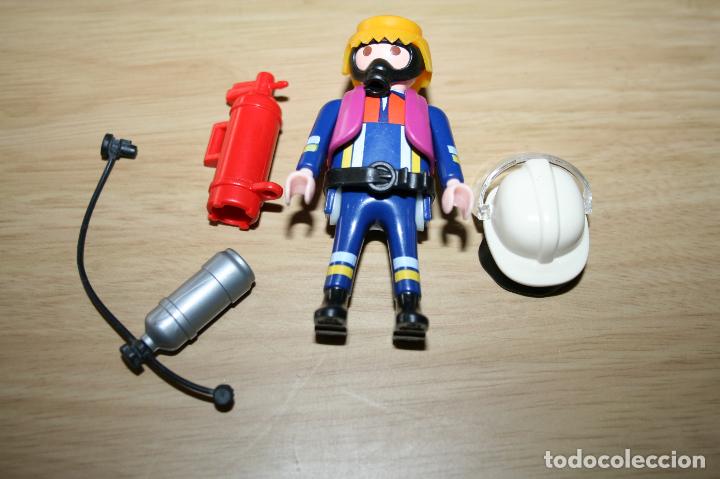 Playmobil: Playmobil figuras - bombero - Foto 3
