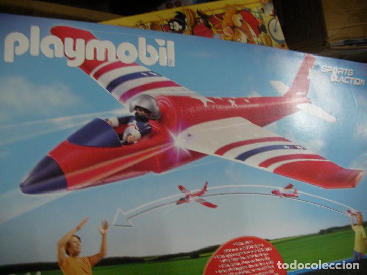 planeador playmobil