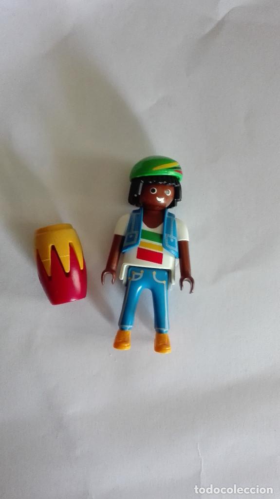 Playmobil: FIGURA PLAYMOBIL SERIES 3 5243 JAMAICANO COMPLETO