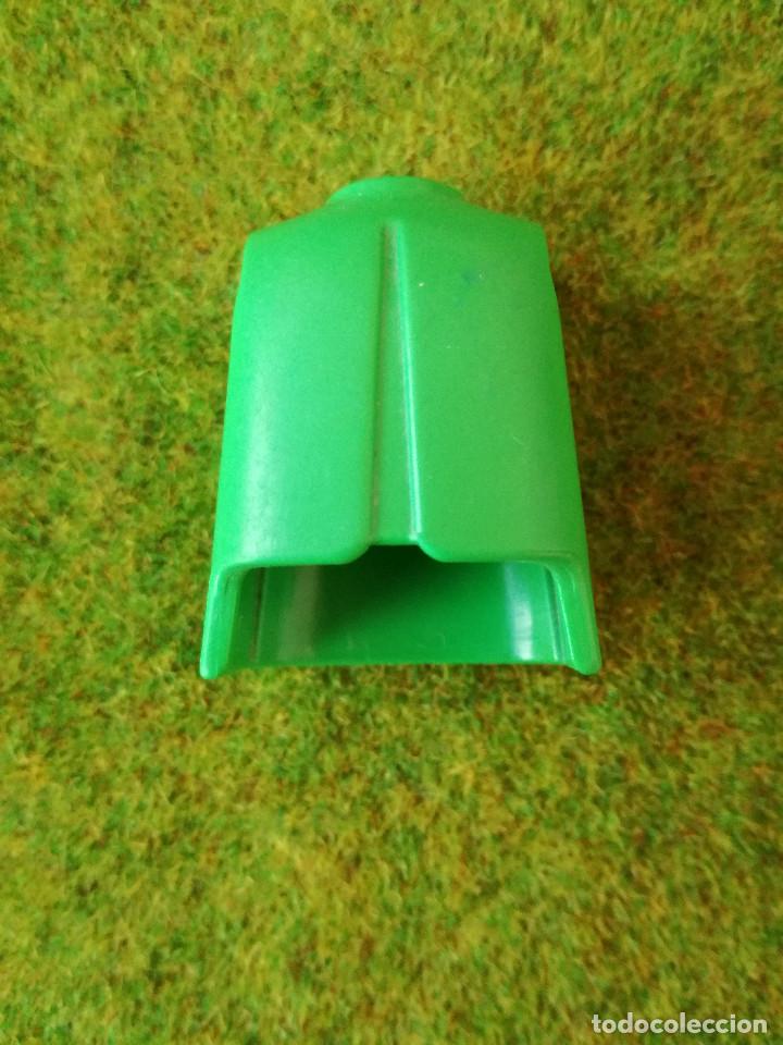 Playmobil: Playmobil cuerpo torso verde ciudad oeste medieval pr&iacute;ncipe vikingos soldados piratas romanos