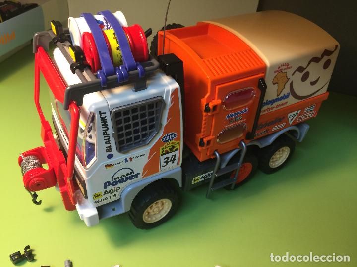 4420 camión rally foto añadida click negro muñe - Comprar Playmobil en