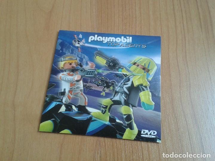 Playmobil: Playmobil -- Top Agents -- DVD -- Nuevo -- Precintado