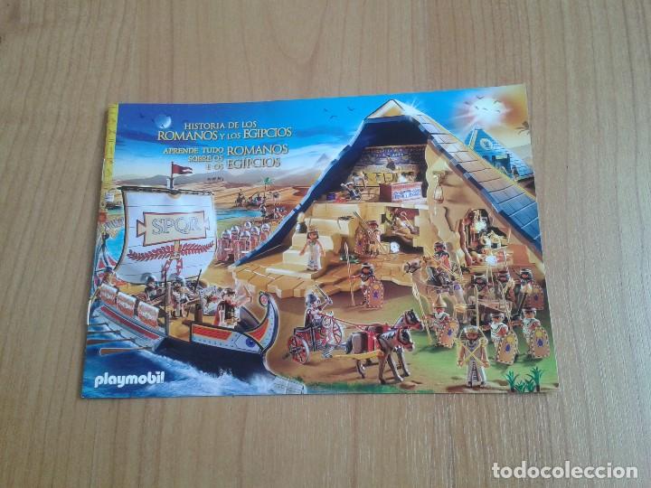 playmobil romanos catalogo