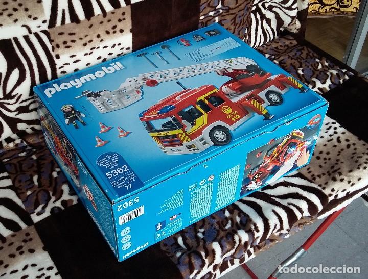 muñecos bomberos playmobil