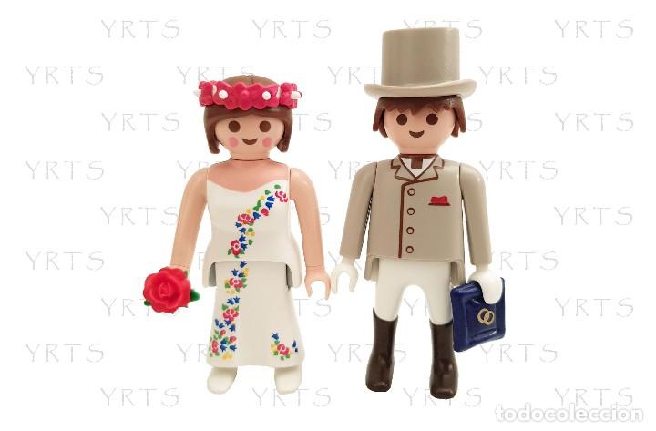 Playmobil Pareja De Novios Boda Arras New Sold Through Direct Sale 128836699